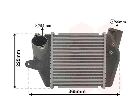 Laddluftkylare 27004243 International Radiators