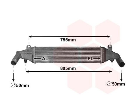 Laddluftkylare 27004267 International Radiators