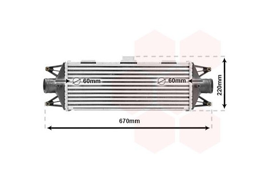 Laddluftkylare 28004045 International Radiators