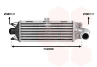 Laddluftkylare 28004100 International Radiators