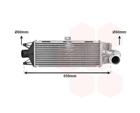 Laddluftkylare 28004100 International Radiators