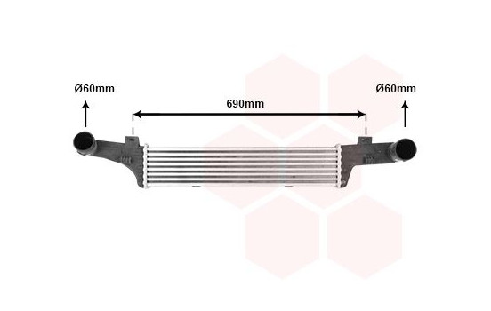 Laddluftkylare 30004224 International Radiators