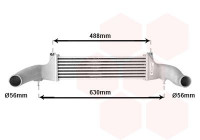 Laddluftkylare 30004295 International Radiators