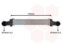Laddluftkylare 30004354 International Radiators