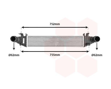 Laddluftkylare 30004557 International Radiators