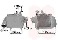 Laddluftkylare 30014702 International Radiators