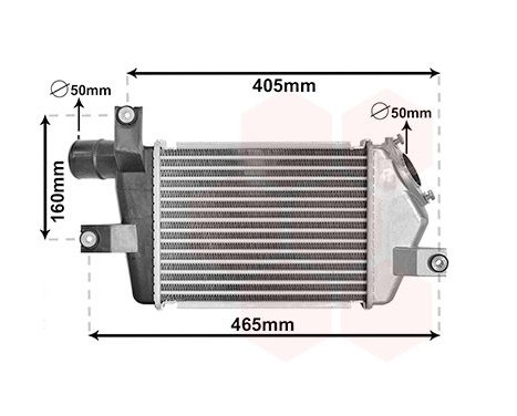 Laddluftkylare 32014702 International Radiators