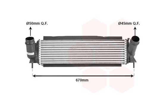 Laddluftkylare 33014704 International Radiators