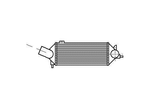 Laddluftkylare 37004069 International Radiators