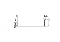 Laddluftkylare 37004134 International Radiators