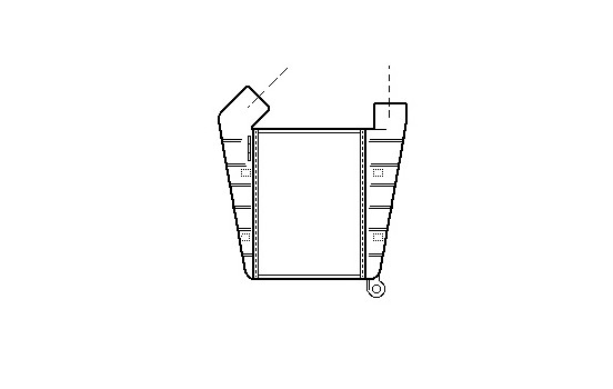 Laddluftkylare 37004204 International Radiators