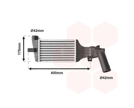 Laddluftkylare 37004325 International Radiators