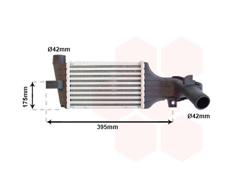 Laddluftkylare 37004374 International Radiators