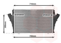 Laddluftkylare 37004401 International Radiators