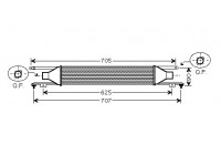 Laddluftkylare 37004420 International Radiators
