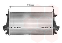 Laddluftkylare 37004476 International Radiators