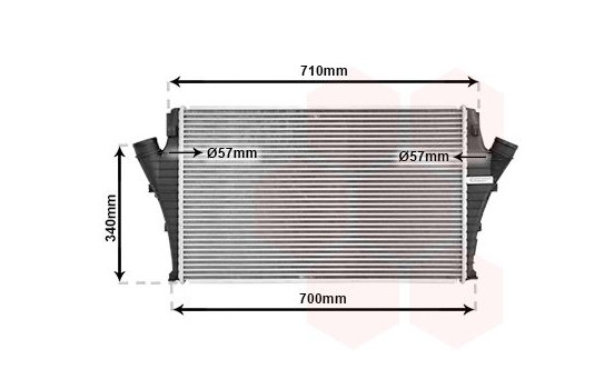 Laddluftkylare 37004491 International Radiators