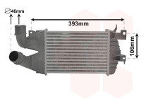 Laddluftkylare 37004584 International Radiators