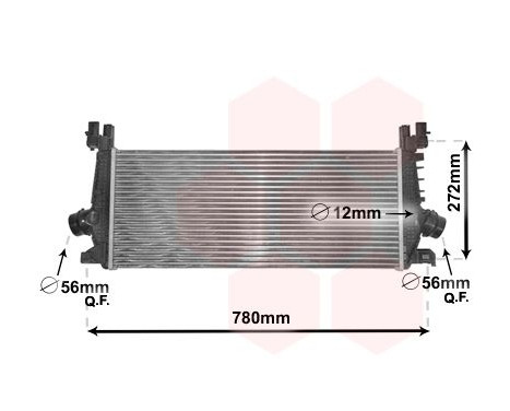 Laddluftkylare 37004648 International Radiators