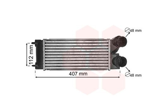 Laddluftkylare 40004332 International Radiators
