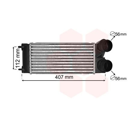 Laddluftkylare 40004334 International Radiators