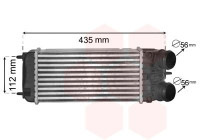Laddluftkylare 40004353 International Radiators