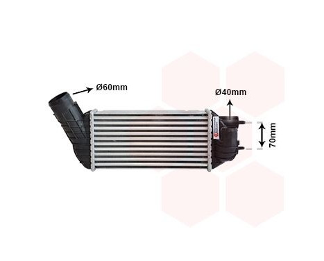 Laddluftkylare 40004360 International Radiators