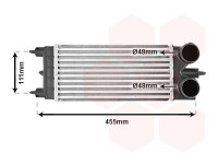 Laddluftkylare 40004365 International Radiators