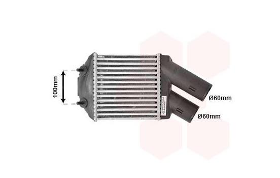Laddluftkylare 43004222 International Radiators, bild 2