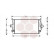 Laddluftkylare 43004277 International Radiators, miniatyr 2