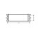 Laddluftkylare 43004329 International Radiators, miniatyr 2