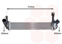 Laddluftkylare 43004346 International Radiators
