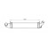 Laddluftkylare 43004496 International Radiators, miniatyr 2