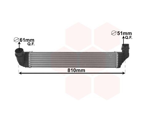 Laddluftkylare 43004614 International Radiators