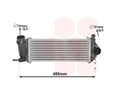 Laddluftkylare 43004615 International Radiators