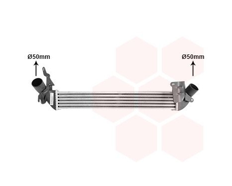 Laddluftkylare 43004641 International Radiators