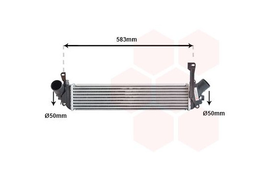 Laddluftkylare 43014705 International Radiators