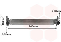 Laddluftkylare 49004039 International Radiators