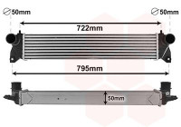 Laddluftkylare 52004701 International Radiators