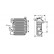 Laddluftkylare 53004365 International Radiators, miniatyr 2