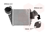 Laddluftkylare 58004219 International Radiators