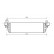 Laddluftkylare 58004313 International Radiators, miniatyr 2