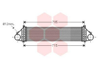 Laddluftkylare 59004164 International Radiators