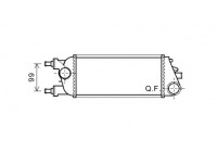 Laddluftkylare 73004100 International Radiators
