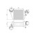 Laddluftkylare 817555 Valeo, miniatyr 2