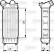 Laddluftkylare 818226 Valeo, miniatyr 2