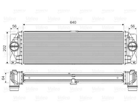 Laddluftkylare 818341 Valeo