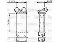 Laddluftkylare 818841 Valeo