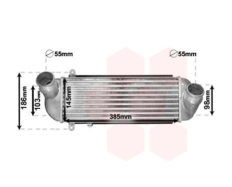 Laddluftkylare 82004212 International Radiators