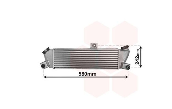 Laddluftkylare 82014703 International Radiators
